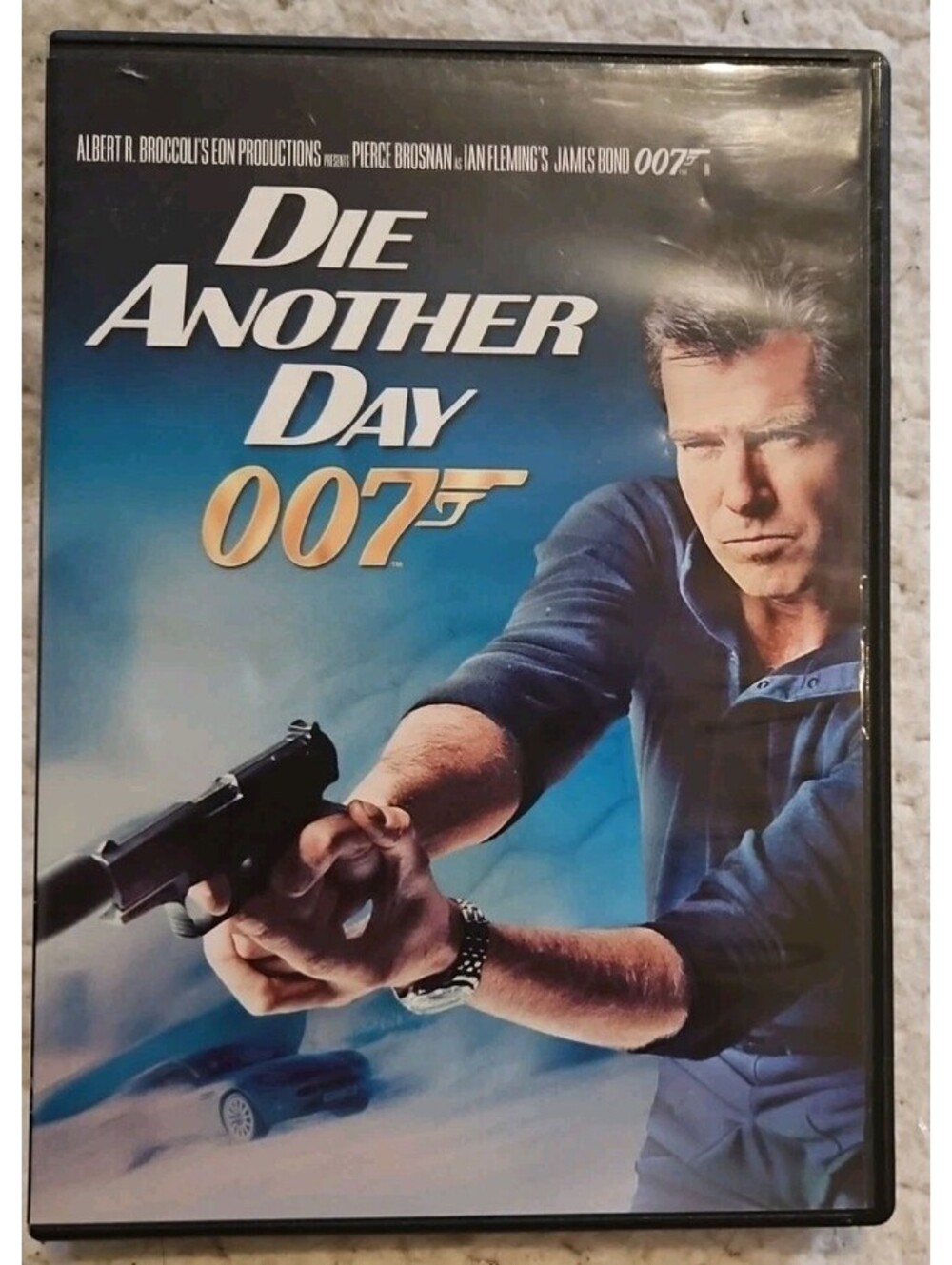Die Another Day (DVD, 2002) brand new sealed.
